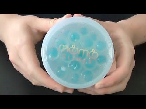This Frogspawn makes AWESOME ASMR! Momo slimes wins again! (unedited)