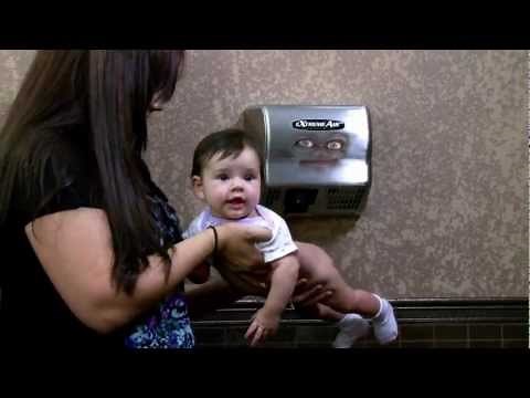 Talking Extreme Air Hand Dryer Restroom Comedy and Funny, Strange Uses of a Hand Dryer