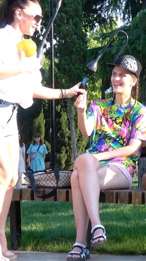 crazy girl prank gone wild! viral reaction 🔥 #comedy #funny #viral