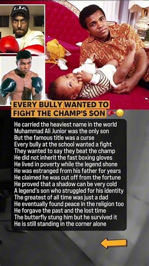 Muhammad Ali Jr. Was Bullied For His Name