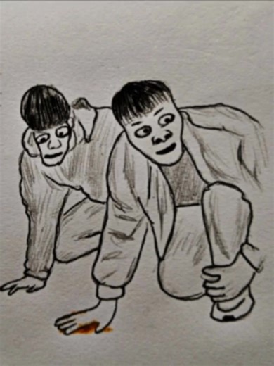 Melvin Sabanal Hermino on Instagram: "Aray ko hahah #nicedrawing #artist"