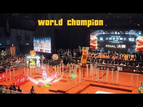 [4K] World Champion | 🇸🇬 Yi Wei Team B | 2025 15th Genting World Lion dance Championship