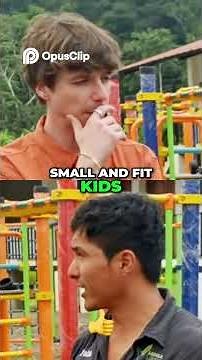 Jungle School Makeover Saving Kids from Dangerous Floods! #mrbeast