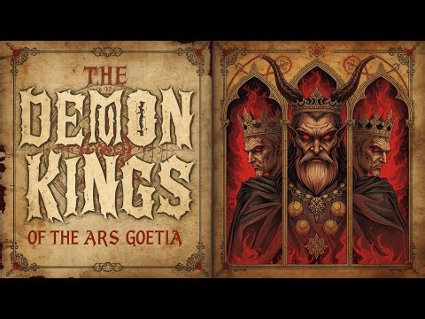 The Demon Kings of the Ars Goetia — Hierarchies, Sigils, and the Rituals That Summoned Them