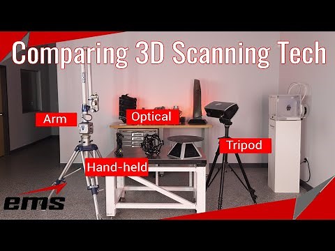 Comparing 3D Scanning & Inspection Technologies
