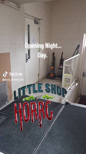 A visit to the @Town Hall 1873 Theatre greenroom in the hours before Opening Night of LITTLE SHOP OF HORRORS. All is quiet. But not for long... Performs April 10-18, 2026 at Town Hall 1873 Theatre in downtown Port Perry. Get your tickets now at townhalltheatre.ca #communitytheatre #theatrelife #scsmusicals #littleshopofhorrors #openingnight