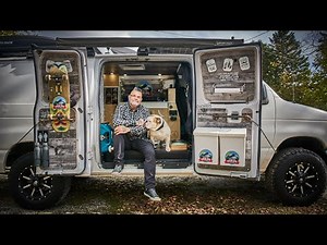 From BUDGET VAN LIFE to PRO OFF ROAD CAMPER!! 3 YEARS of VANLIFE. Stealth, Urban, and Nomad.