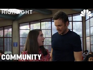 Jeff And Annie's Gravity Moment - Community (Episode Highlight)