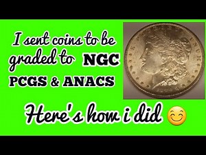 Coin Grading Company Comparison and Unboxing