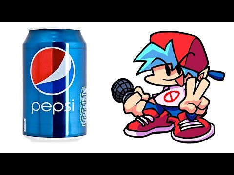 FNF characters and their favorite drinks