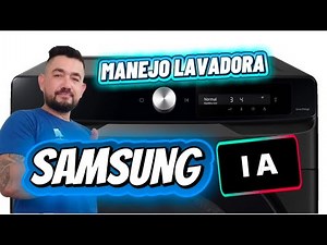 Samsung washing machine operating instructions WF25A8900AV