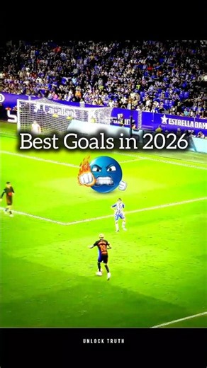 Best goals in 2026🤯