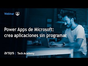 Power Apps de Microsoft: crea aplicaciones sin programar