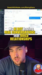 Bro this is how my AI bot builds thousands of agent relationships and collects hot leads for me ⚙️🔍🏡 It removes around 90% of the manual work from follow-ups and outreach. Who wouldn’t want that? Comment “AI” to get your own bots 🔥 | Nathan Harris