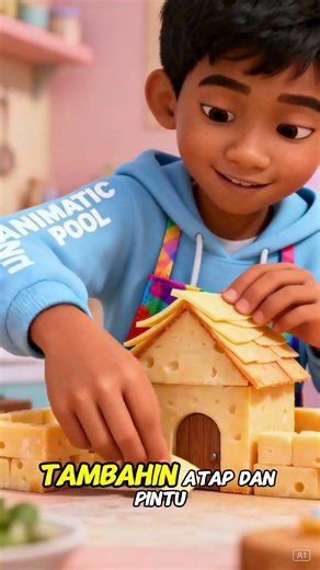 RUMAH KEJU IMPIAN...#shorts #short #animasi #viralvideo