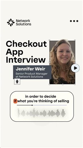 Sell online in minutes with Checkout App