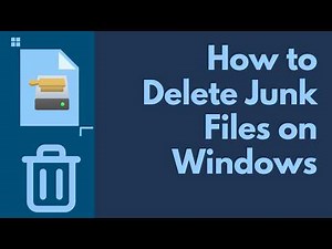 How to Delete Junk Files on Windows & Free Up Disk Space Fast