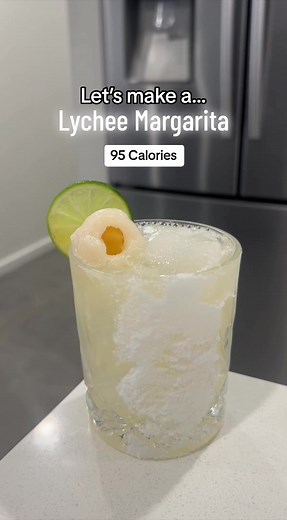 Low-Calorie Lychee Margarita Recipe | Skinny Sips Episode
