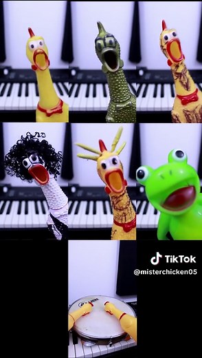 Mr. Chicken Performs 20th Century Fox Theme
