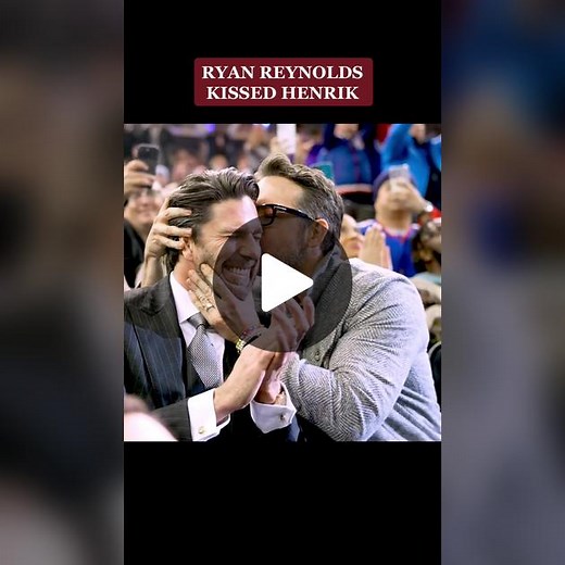 Well, 6 years ago he kissed Andrew Garfield 😂 Damn, he’s such a great kisser 😚 #ryanreynolds #kiss #henriklundqvist