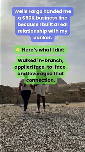 $50K from Wells Fargo 🏦