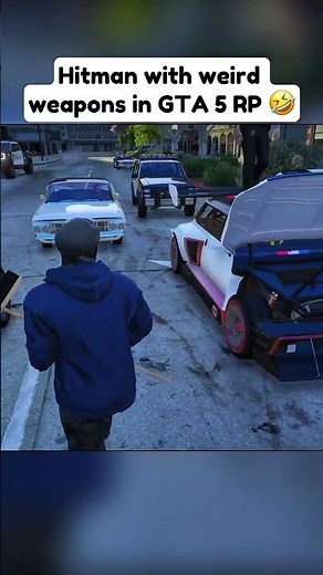 Tricking Officers as a Hitman in GTA 5 RP #redlinerp