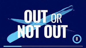 2.1M views · 10K reactions | ☝️ or ❌ What would your decision be? Pause the video and reply with your verdict before going back and checking the replays ️ #BrightLights | ICC - International Cricket Council | Facebook