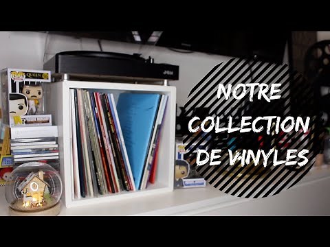 Notre collection de Vinyles!