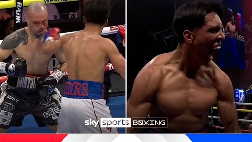Knockout of the year? Vargas makes HUGE statement with KO win!