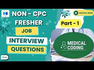 Medical Coding Interview Questions Part - 1