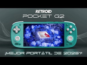 ✅ Análisis RETROID POCKET G2 🤜 ¿MEJOR Consola Portátil de 2025? 🤯