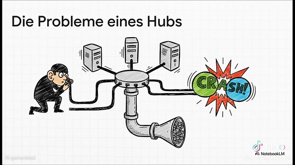 Warum brauche ich eigentlich einen Switch, wenn ein Hub doch genau gleich aussieht?