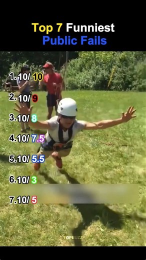 Ranking Top 7 Public Fails: #1 Is Pure Pain 😭 #shorts #funnyfails #memes