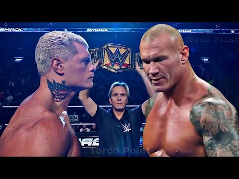 WWE 25 March 2026 Randy Orton Vs Cody Rhodes Undisputed Championship Match WWE SmackDown Highlights