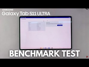Samsung Galaxy Tab S11 Ultra | Geekbench 6 Benchmark Test
