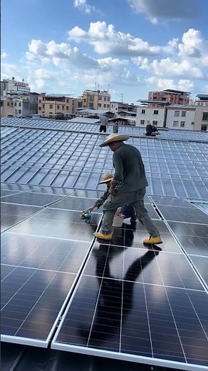 ☀️ On-Site Solar PV Installation