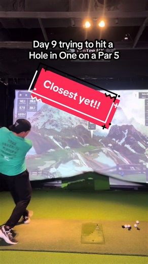 Closest Attempt at a Hole in One on a Par 5