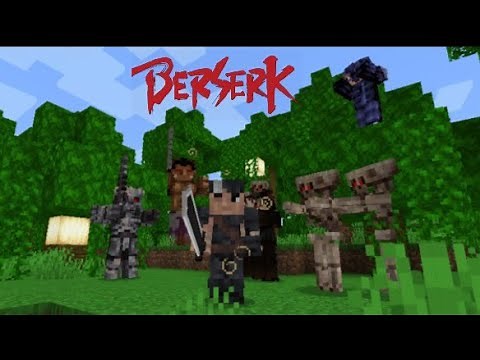 Berserk Add on for Minecraft