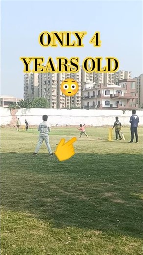 little master Bowling in Real Cricket Match 🔥
