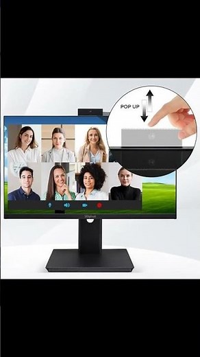 SKitphrati 23.8” Business Webcam Monitor