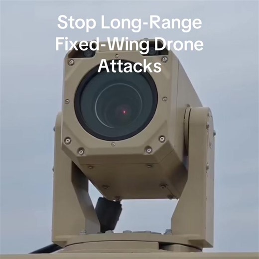 Cheap long-range fixed-wing drones keep hitting power plants, refineries and transport hubs. Traditional missile air defense faces a huge cost gap: expensive missiles vs low-cost suicide drones. Our tactical high-energy laser C-UAS system provides long-range hard-kill against incoming fixed-wing drones. ✅ Long-distance threat detection & identification ✅ Neutralize drones remotely before they hit your assets ✅ Near-zero cost per interception, continuous operation with power supply ✅ Protect powe