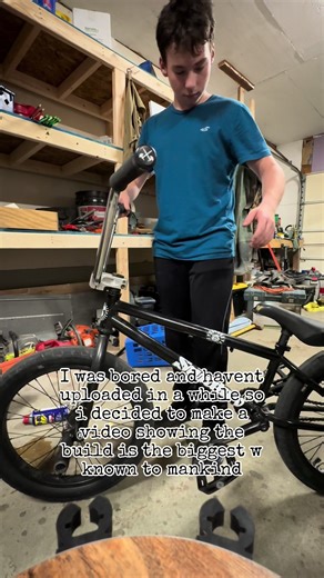 Black and Chrome Custom BMX Build Showcase