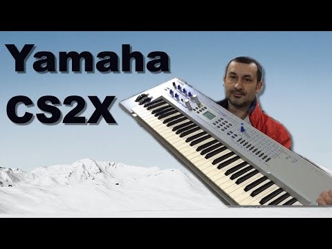 Yamaha CS2X - 1999 , SOUNDS