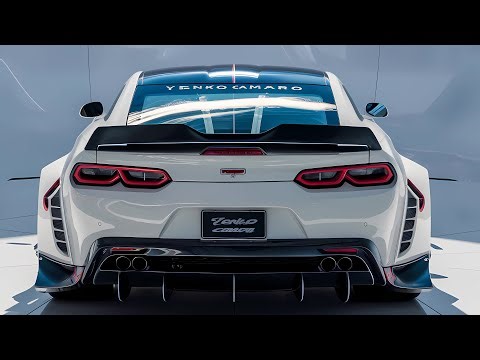 The Legend Returns: 2025 Yenko Camaro Performance Specs!