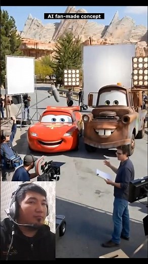 Cars 🚗 Behind the Scenes