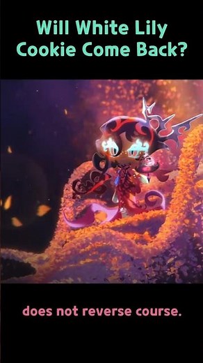 White Lily Cookie in the Afterlife