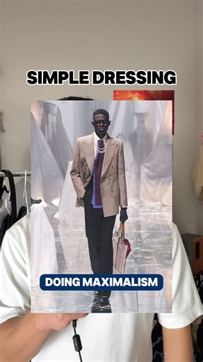 Most people think style means doing the most, but the best outfits are actually the simplest. This breaks down why clean fits, tight color palettes, and one focal point make you look sharper instantly. #fashiontips #minimalism #fashionadvice #outfitinspo #fashionindex