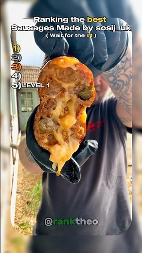 Ranking the Best Sausages 🫣