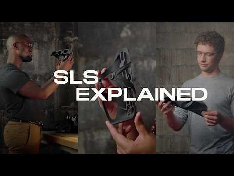 SLS 3D Printing Explained