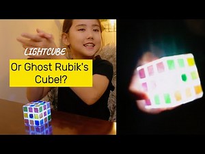 Ghost Rubik’s Cube 👻⚡ LED Rubik’s Cube That Glows